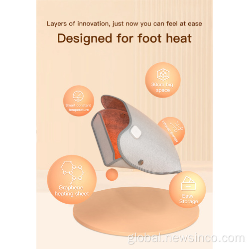 Electric Foot Warmer Pad Portable sizeenergy-saver electric under desk leg warmer Supplier